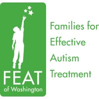 Families for Effective Autism Treatment (FEAT) of Washington Logo