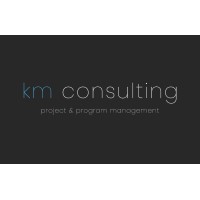 KM Consulting Logo