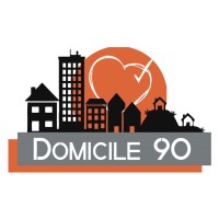 DOMICILE 90 Logo