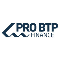 PRO BTP FINANCE Logo