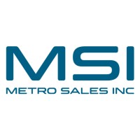Metro Sales Inc. Logo