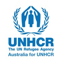 Australia for UNHCR Logo