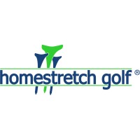 Homestretch Golf Logo