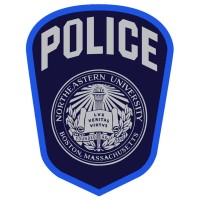 Northeastern University Police Department Logo