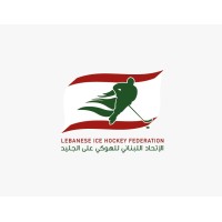 Lebanese Ice Hockey Federation Logo