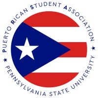 The Puerto Rican Student Association at Penn State Logo
