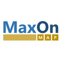 MaxOn Map Logo