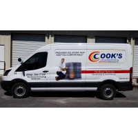 Cooks Air Conditioning & Heating Specialists Logo