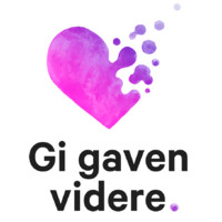 Gi Gaven Videre Logo