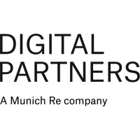 Digital Partners, a Munich Re company Logo