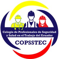 Asociación de Profesionales de Seguridad y Salud en el Trabajo Ecuador Logo