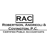 Robertson, Andreoli & Covington, P.C. Logo