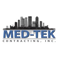Med-Tek Contracting, Inc. Logo