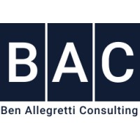 Ben Allegretti Consulting, Inc. (BAC) Logo
