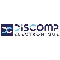DISCOMP ELECTRONIQUE Logo