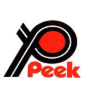 Peek Pavement Marking Logo