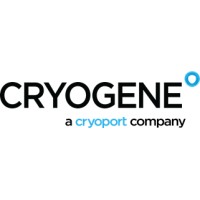 CRYOGENE Inc, a Cryoport company Logo