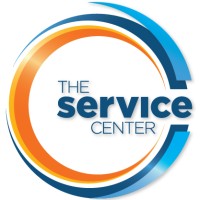 The Service Center Logo