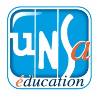 UNSA Éducation Logo