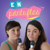 En pantuflas Logo