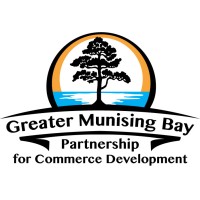 Greater Munising Bay Partnership for Commerce Development/Alger Co. Chamber of Commerce Logo