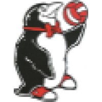 Midwest Penguins Volleyball Logo