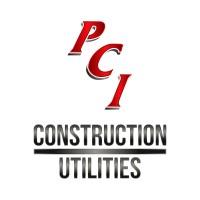 PCI Construction - Utilities Logo