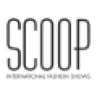 Scoop International Fashion Shows Logo
