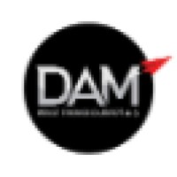 DAM Start-up Studio Logo