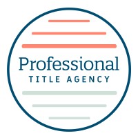 Professional Title Agency Logo