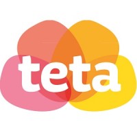 TETA drogerie (součást skupiny pk Solvent) Logo