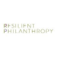 Resilient Philanthropy Logo