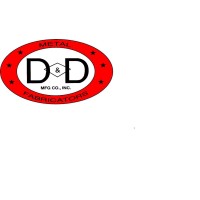 D&D Manufacturing Company Inc. Logo