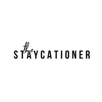 The Staycationer Logo