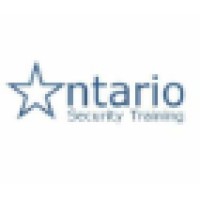Ontario Security Training Logo