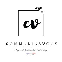 COMMUNIK&VOUS Logo