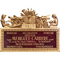 Atelier Mériguet-Carrère Logo