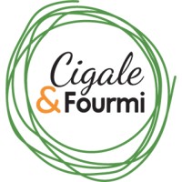Cigale et Fourmi Logo