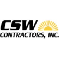 CSW Contractors, Inc. Logo
