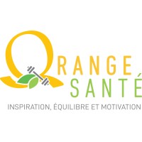 Orange Santé, nutrition et kinésiologie Logo