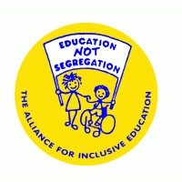 ALLIANCE FOR INCLUSIVE EDUCATION Logo