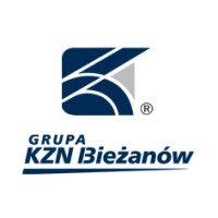 Kolejowe Zakłady Nawierzchniowe Bieżanów -Grupa KZN Bieżanów Logo