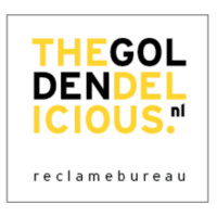 The Golden Delicious - reclamebureau Logo