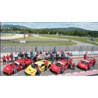 DRIVE CENTER EVENTI IN PISTA Logo