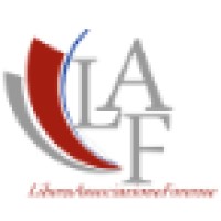 Libera Associazione Forense (LAF) Logo