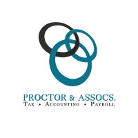 Proctor & Assocs. Tax, Accounting, and Payroll Services Logo