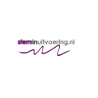 Stem in Uitvoering Logo