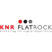 KNR FLATROCK Logo