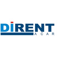 Dirent a Car Logo