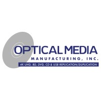 Optical Media Manufacturing, Inc. Logo